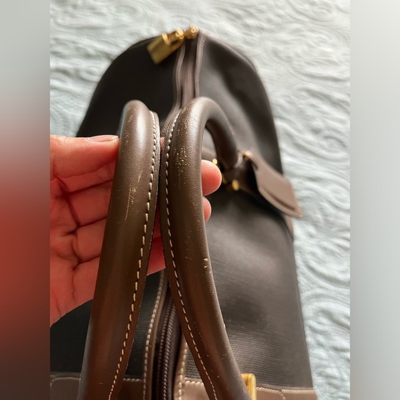 - Dunhill Boston Travel Bag - - Picture 3 of 15